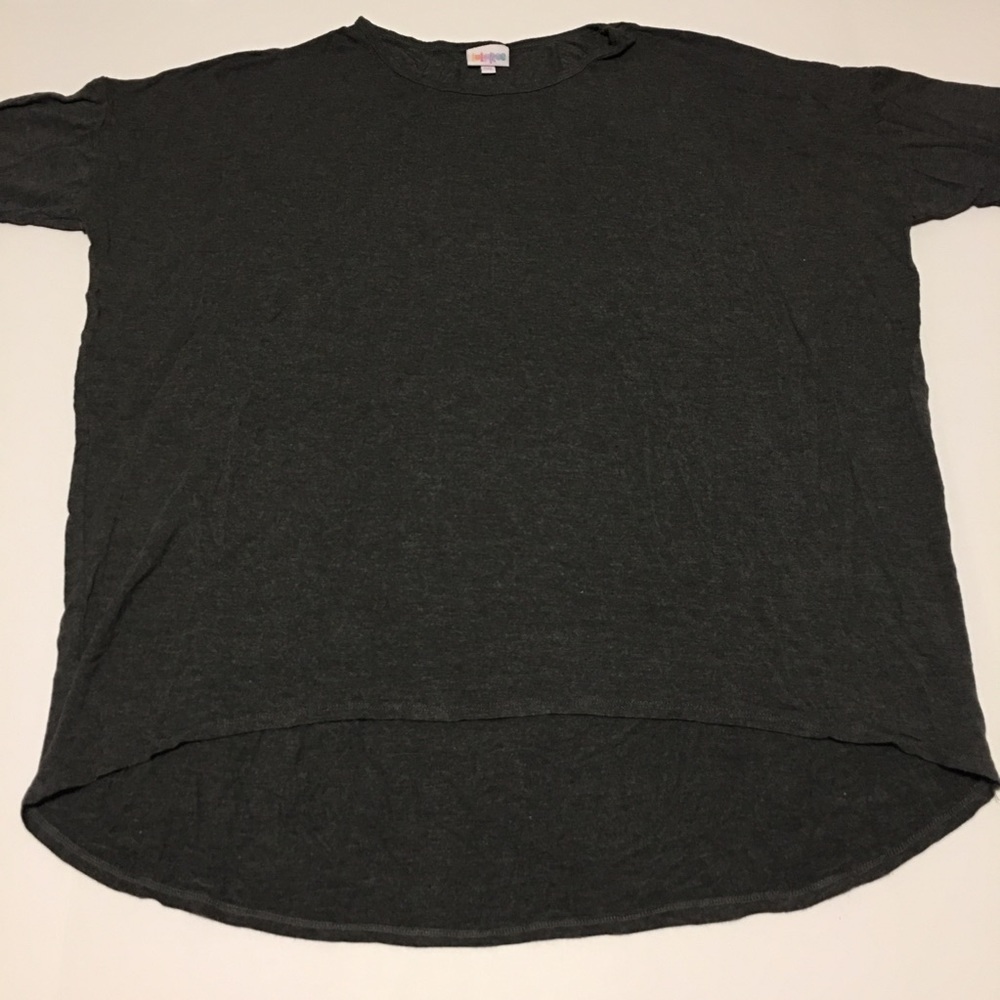 EUC 2XL LuLaRoe Gray Irma Top